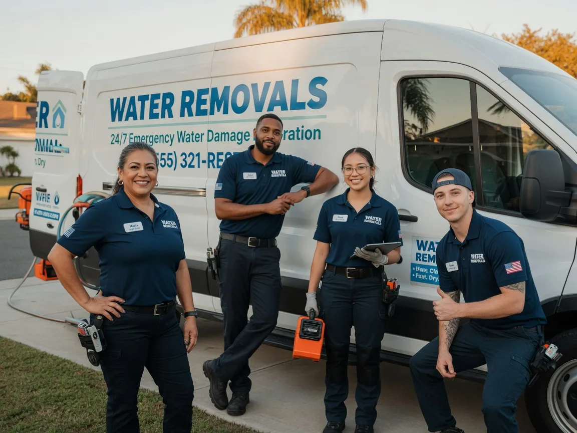 Water Removal company in Santa Maria, CA