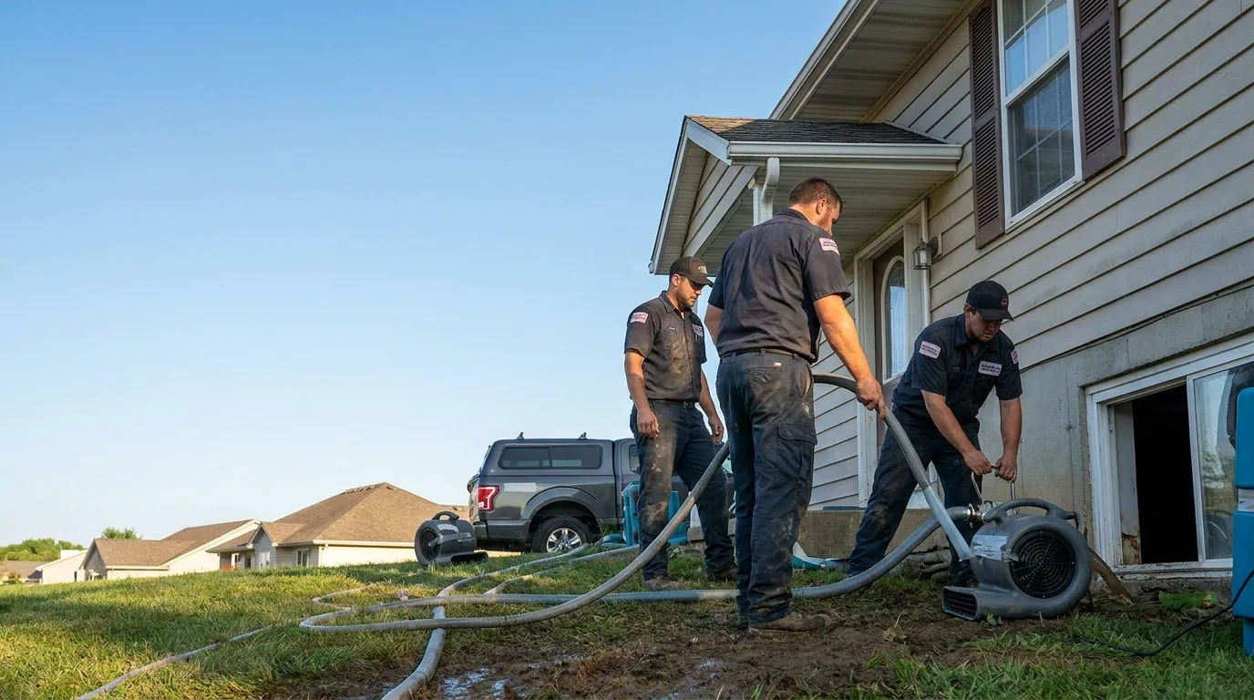 Water Removal in Santa Maria, CA near me